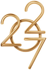 New Year Numbers 2027