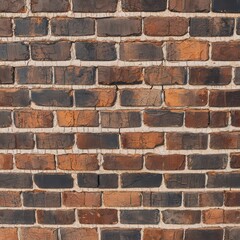 Obraz premium Weathered Brick Wall Texture Background