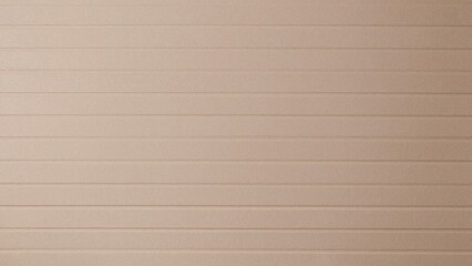 Naklejka premium Close-up beige-colored surface vertical lines evenly spaced run horizontally creating uniform pattern texture