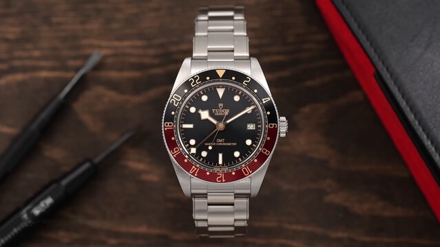 Tudor 1926 Luna, Luxury Swiss Watch.
