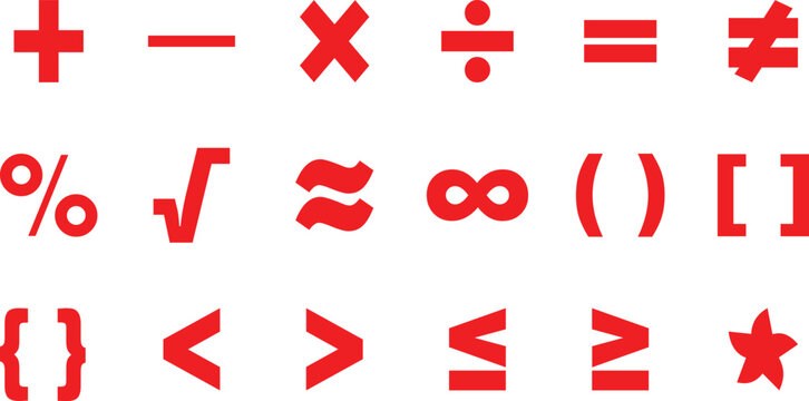 Mathematical Symbols