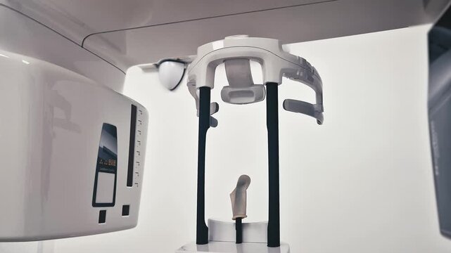 Dental 3D tomograph for diagnostics in a dental clinic