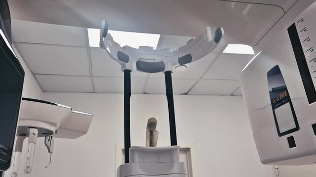 Dental 3D tomograph for diagnostics in a dental clinic
