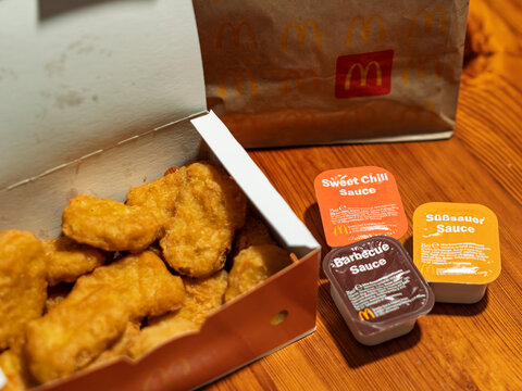 McChicken 20-Piece Box with Dipping Sauces from McDonalds