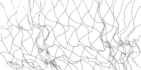 Seamless net pattern with wire mesh and grid texture. Abstract design for soccer, fishing, and sports goals in black and white © Rohmatul