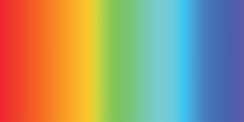 Gradient background in full rainbow spectrum Smooth vertical vibrant color transitions Multicolor backdrop perfect for banners, posters, wallpapers social media, web design graphic projects Copy space © Іванна Поліщук