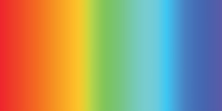 Gradient background in full rainbow spectrum Smooth vertical vibrant color transitions Multicolor backdrop perfect for banners, posters, wallpapers social media, web design graphic projects Copy space