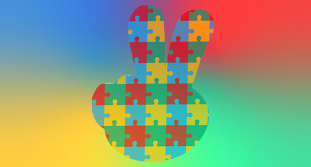 The Ultimate Neurodiversity  Autism Awareness Bundle: Rainbow Infinity Symbols, Ribbons, and  Super Power T-shirt Graphics, Essential Icons for Autism Awareness and Mental Health