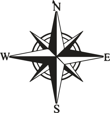 Compass isolated on transparent background