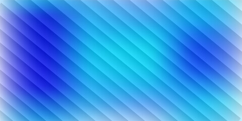 Fototapeta premium Abstract vertical blue light bar pattern background with glowing cyan center, creating a vibrant digital sound wave or equalizer effect, isolated on