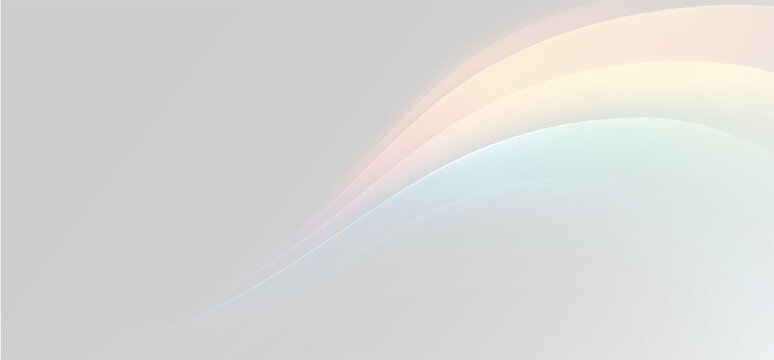 Abstract vibrant rainbow wave and colorful layered curves, ideal for summer promotion banners, creative festival branding or modern app splash screens overlay spring design png