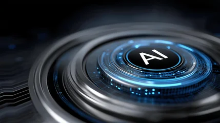 AI ecosystem platform intelligent marketplace orchestration, glowing ecosystem connections, enterprise agent collaboration network, artificial intelligence commerce visualization, © Nataliya