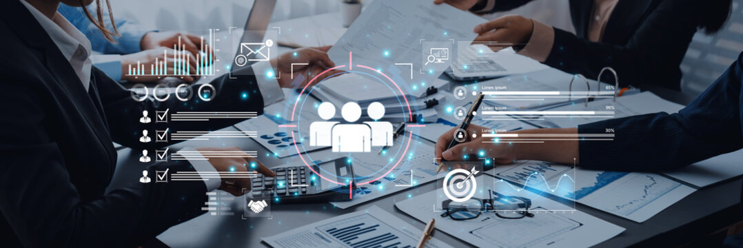 A dashboard for customer relationship management (CRM). The data analysis and market research help to identify a target audience and understand customer reviews and behavior. Fermion