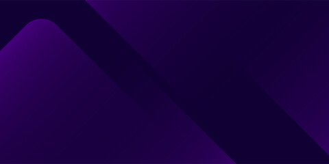 Obraz premium Abstract glowing diagonal stripe with purple and dark Polygon luxury background vector.