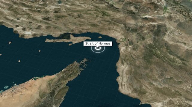Strait of Hormuz Map Overview