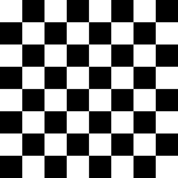 Checkerboard checkers chess board game vector pattern