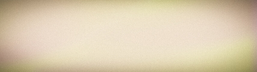 Fototapeta premium Soft beige and warm grey grainy gradient background with elegant noise and light leaks