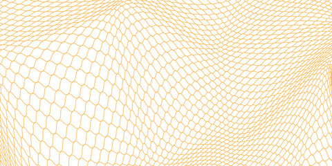 Mesh texture for fishing nets. Seamless pattern for sportswear or soccer goal  volleyball net  basketball hoop  hockey  athletics. Abstract net background for sports © vitrotul