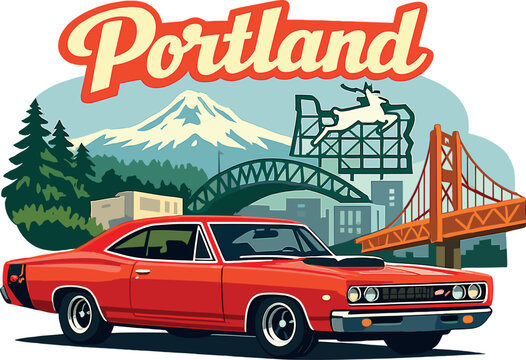 April 1968 Dodge Coronet RT in Portland, OR, USA