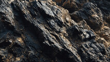 Dark rock texture background