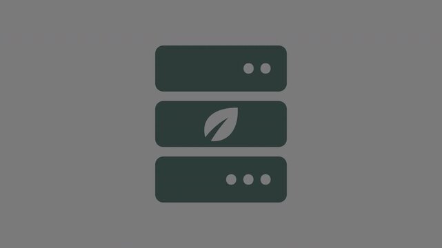 Sustainable server and green computing loop