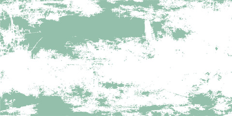 Abstract mint green and white grunge texture background with distressed weathered paint effect and copy space © Creative Arts