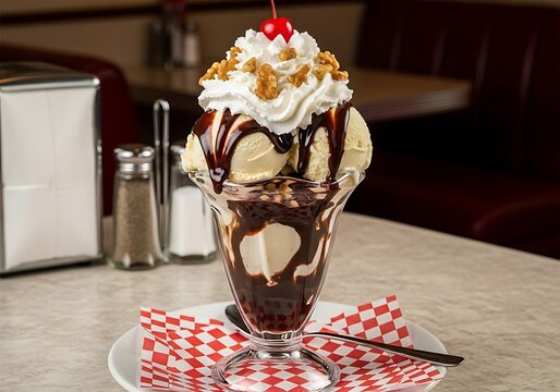 Hot Fudge Sundae Images – Browse 424,135 Stock Photos, Vectors
