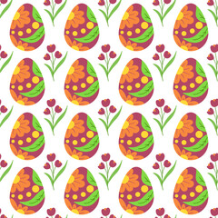 Seamless pattern. Vector illustration perfect for wrapping paper, textile, wallpaper