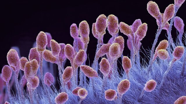 Fungal Morphology: Conidiophore Structures