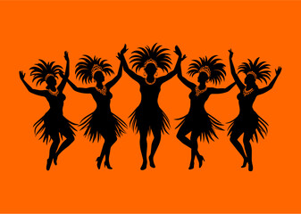 carnaval, mujer, plumas, brasil, vector, tatuaje, dragones, ilustración, silueta, animal, símbolo, ave, negro, designio, aguilas, arte, administrar, tribal, fantasía, caballo, dibujos animados, firmar