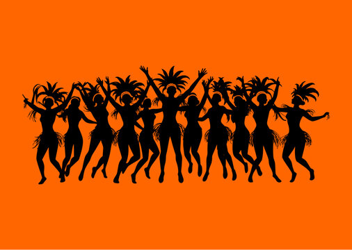 carnaval, mujer, plumas, brasil, vector, tatuaje, dragones, ilustraci&oacute;n, silueta, animal, s&iacute;mbolo, ave, negro, designio, aguilas, arte, administrar, tribal, fantas&iacute;a, caballo, dibujos animados, firmar