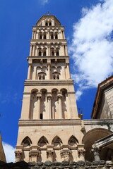 Fototapeta premium The Cathedral of Saint Domnius in Split, Croatia