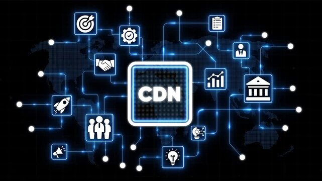 C D N Network Technology Global Connectivity Digital Infrastructure delivery network