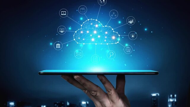 Cloud computing enables cloud, service, and network integration for digital transformation, data access, and scalable platform connectivity Marrow