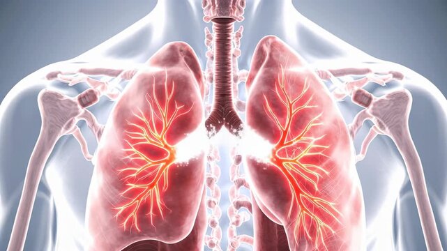 Understanding human lungs and their functions in breathing and oxygen exchange during different stages