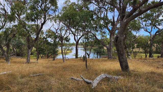 Dumaresq Dam in Armidale, New South Wales, Australia