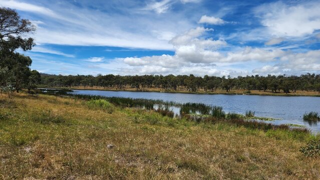 Dumaresq Dam in Armidale, New South Wales, Australia