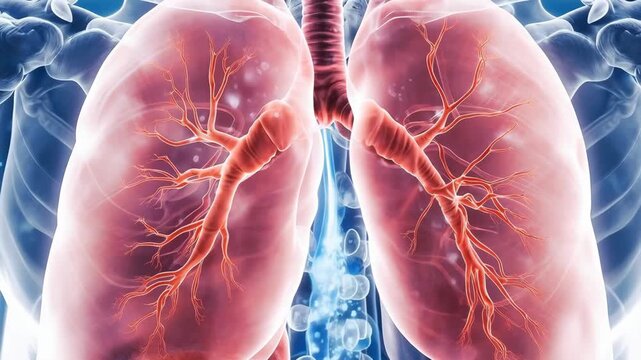 Understanding the structure and function of human lungs with detailed visual images