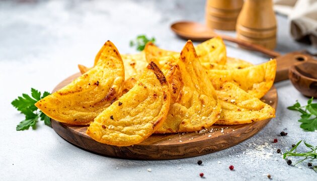 Friulian Frico Crispy Cheese and Potato Cake