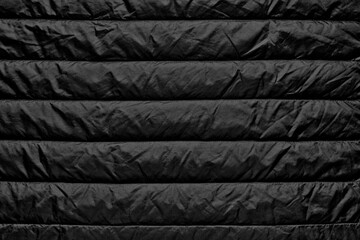 Down Puffer Jacket Fabric Texture Background © KenamiRyoko
