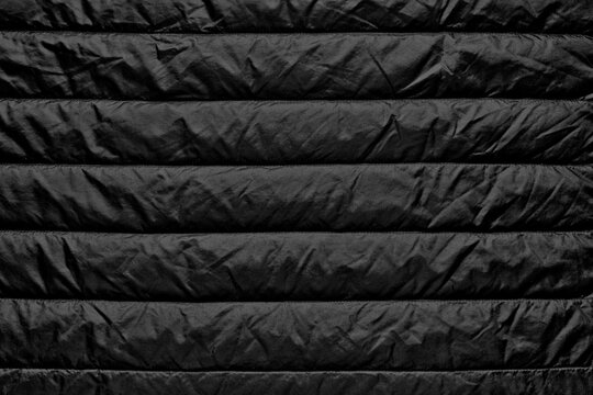 Down Puffer Jacket Fabric Texture Background