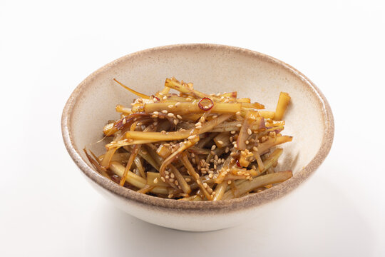 山うど　きんぴら炒め