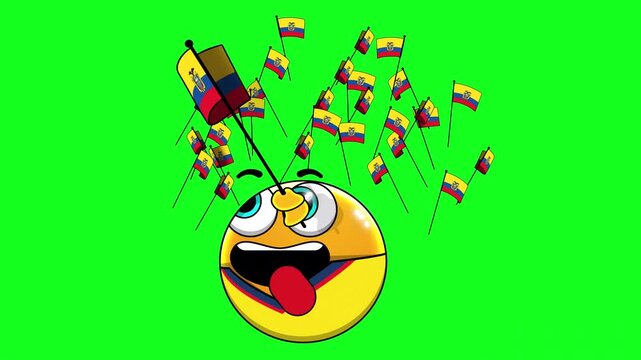 Emoji - Fan Emojis Ecuador