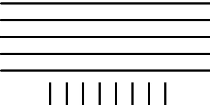 black and white background