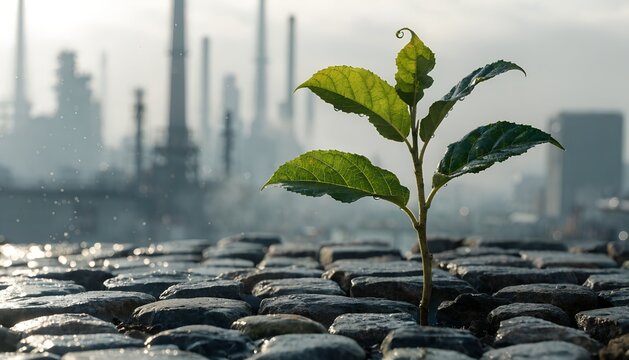 An eco-economy aims to minimize environmental impact by integrating sustainable economic policies, focusing on efficient resource use,carbon emission reduction,renewable energy,sustainable agriculture
