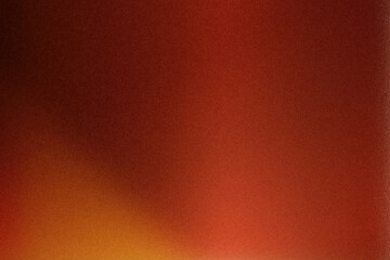 Fototapeta premium Rich red and amber abstract gradient with a gentle warm glow, perfect for passionate, cozy, or festive backgrounds in advertising, invitations, and digital campaigns.