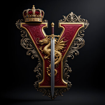 letra Y, espada, chapas, firmar, s&iacute;mbolo, dorada, soviet, divisa, escudo, rusia, medalla, fallo, arte, antique, corona, metal, uni&oacute;n sovi&eacute;tica, decoraciones, estrella, cresta, historia, vector, objeto