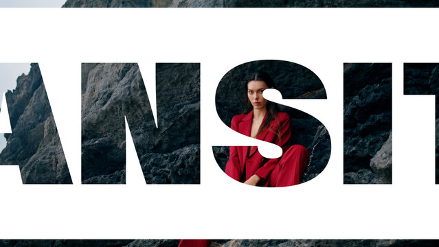 Animated Transitions | Dynamic Text-Driven Scene Changes with Modern Motion Typography for Video Editing, Marketing Content, Social Media and Cinematic Storytelling