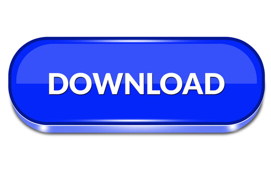 Blue Clean Download Button Symbol for Web UI and Digital Forms