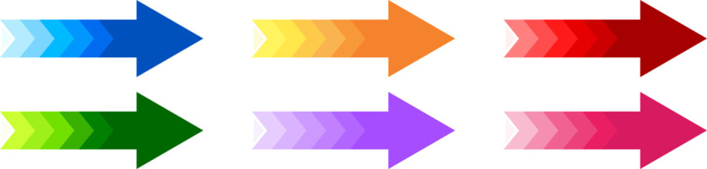 Set Of Modern Arrow Left Direction Icon On A Transparent Background. Arrow Icon. For Your Website Design. Arrow Indicated The Direction Symbol.